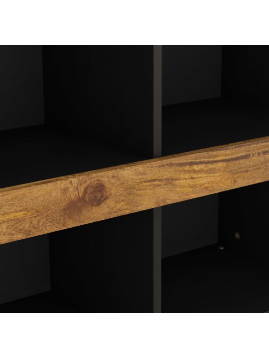 Odkládací skříňka 85 x 33 x 107 cm masivní mangovníkové dřevo