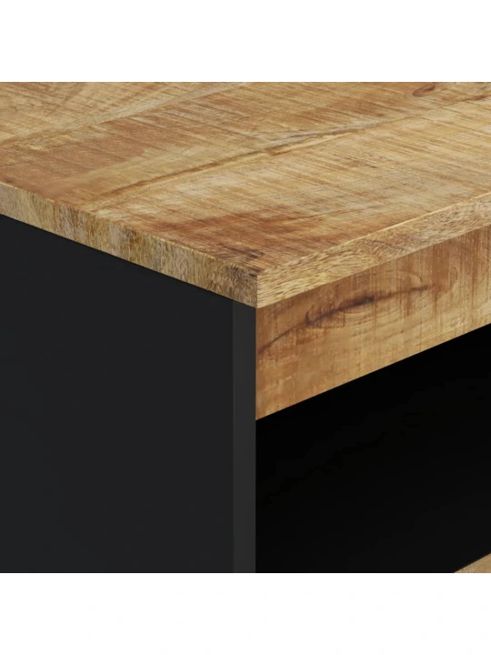 Příborník se 2 dvířky 60x33x75 cm masivní mangovníkové dřevo