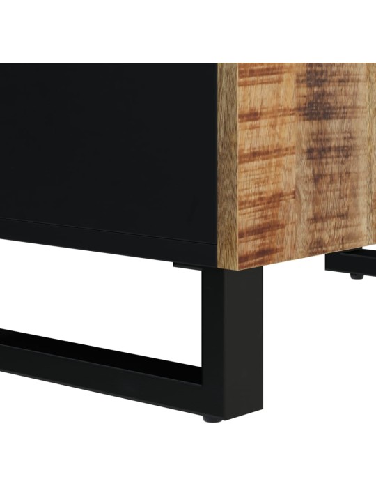 Příborník se 2 dvířky 60x33x75 cm masivní mangovníkové dřevo