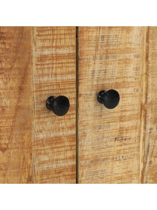 Příborník se 2 dvířky 60x33x75 cm masivní mangovníkové dřevo