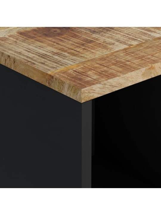 Příborník se 2 dvířky 80x33x75 cm masivní mangovníkové dřevo
