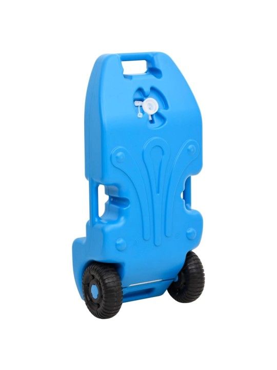 Nádrž na vodu na kolečkách pro kempování 25 l šedá
