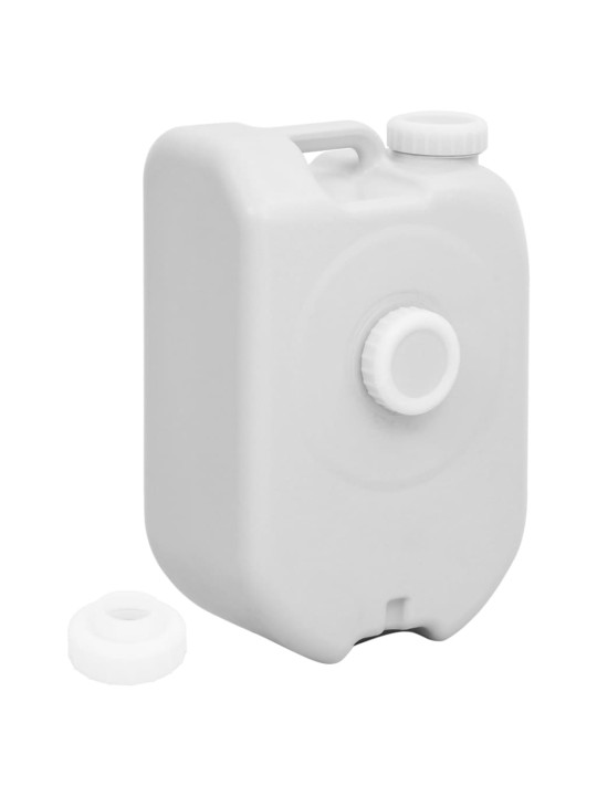 Přenosná nádrž na vodu s adaptérem 24 l šedá
