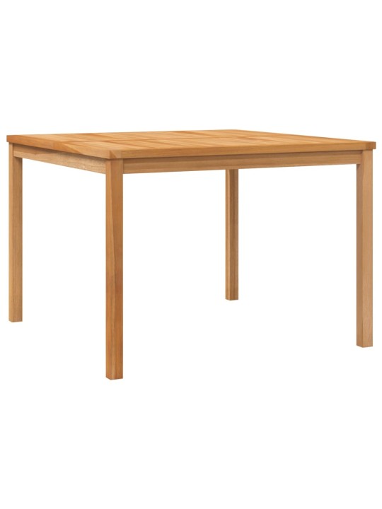 3dílný zahradní jídelní set masivní teakové dřevo