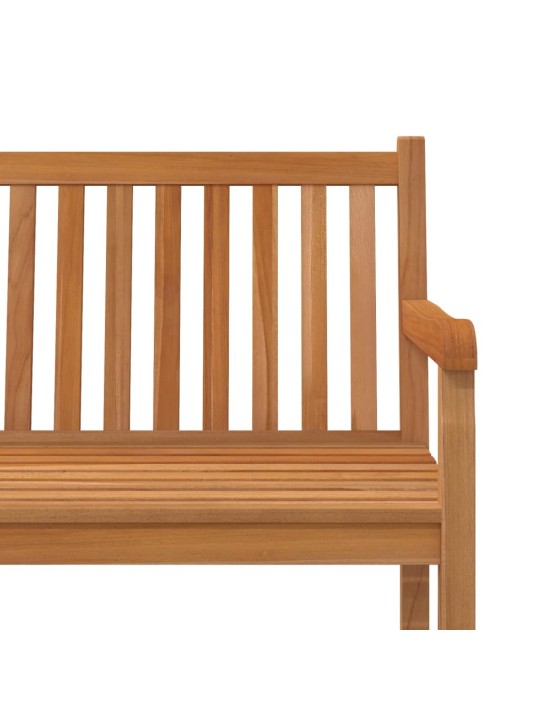 3dílný zahradní jídelní set masivní teakové dřevo