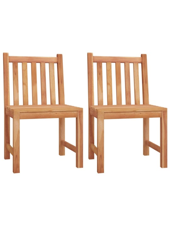 4dílný zahradní jídelní set masivní teakové dřevo