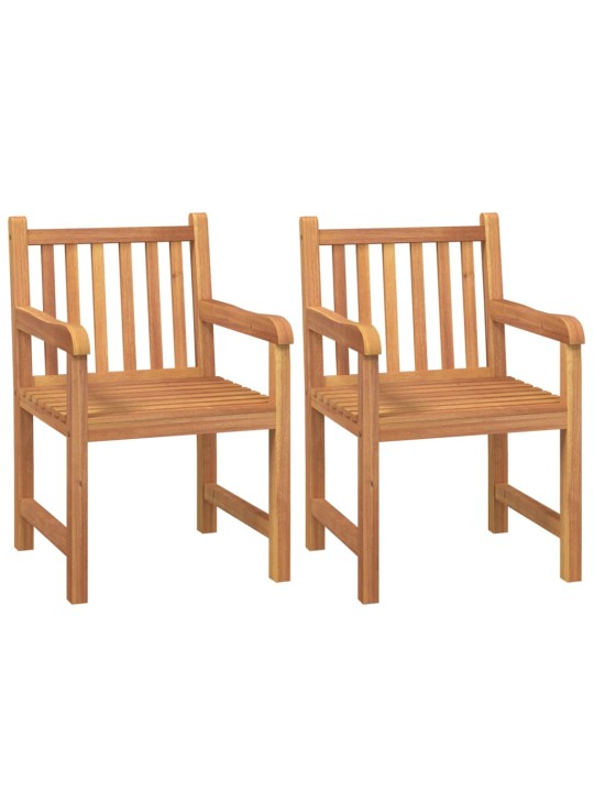 4dílný zahradní jídelní set masivní teakové dřevo