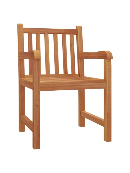 4dílný zahradní jídelní set masivní teakové dřevo