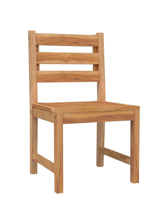 7dílný zahradní jídelní set masivní teakové dřevo