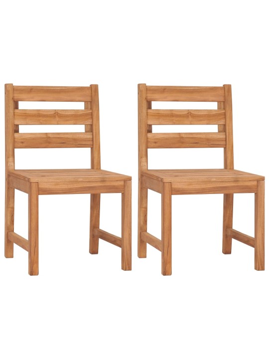 5dílný zahradní jídelní set masivní teakové dřevo