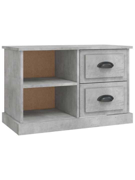 TV skříňka betonově šedá 73 x 35,5 x 47,5 cm kompozitní dřevo
