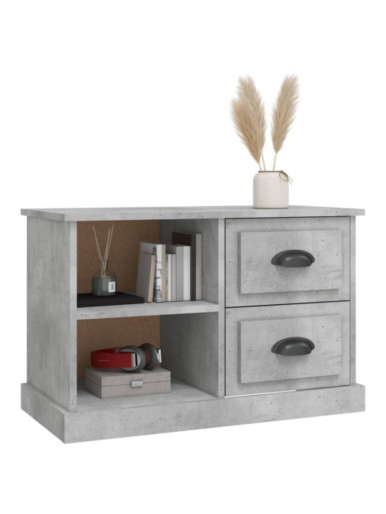 TV skříňka betonově šedá 73 x 35,5 x 47,5 cm kompozitní dřevo