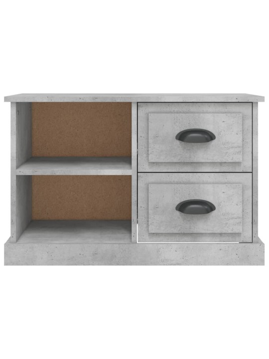 TV skříňka betonově šedá 73 x 35,5 x 47,5 cm kompozitní dřevo