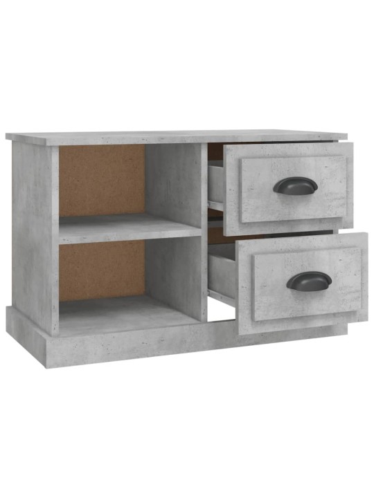 TV skříňka betonově šedá 73 x 35,5 x 47,5 cm kompozitní dřevo