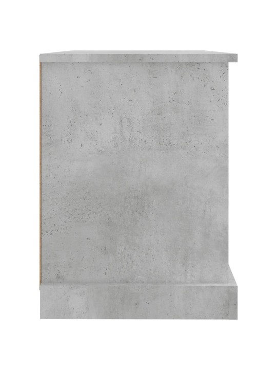 TV skříňka betonově šedá 73 x 35,5 x 47,5 cm kompozitní dřevo