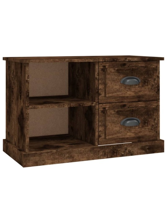 TV skříňka kouřový dub 73 x 35,5 x 47,5 cm kompozitní dřevo