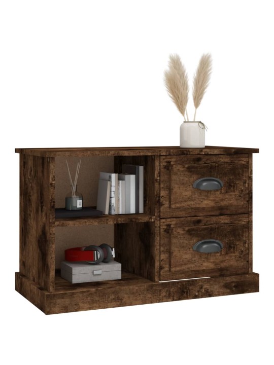 TV skříňka kouřový dub 73 x 35,5 x 47,5 cm kompozitní dřevo