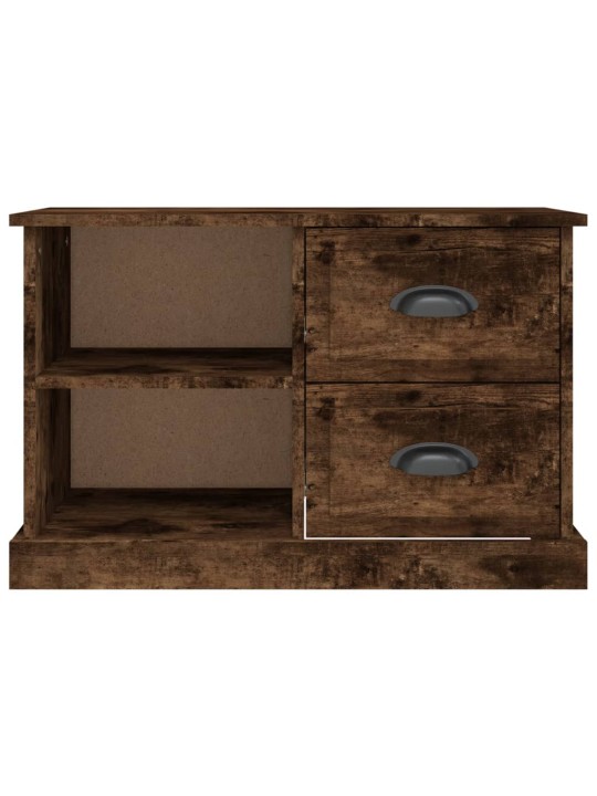 TV skříňka kouřový dub 73 x 35,5 x 47,5 cm kompozitní dřevo