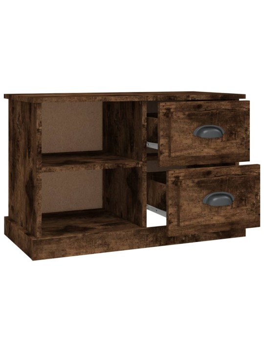 TV skříňka kouřový dub 73 x 35,5 x 47,5 cm kompozitní dřevo