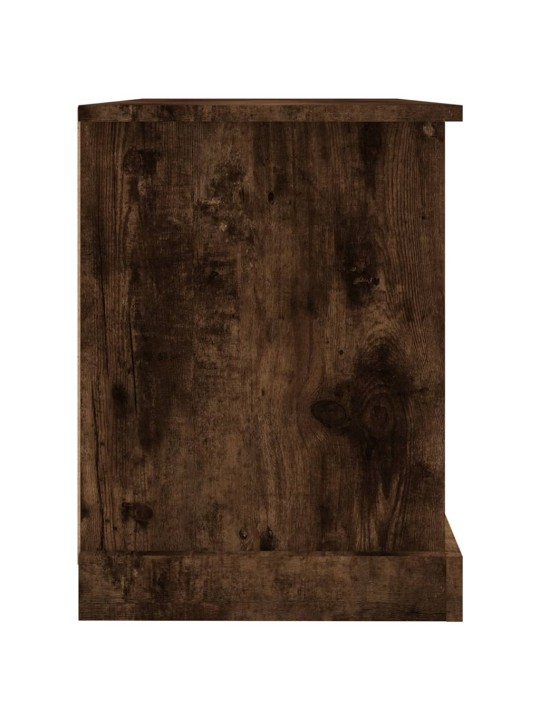 TV skříňka kouřový dub 73 x 35,5 x 47,5 cm kompozitní dřevo