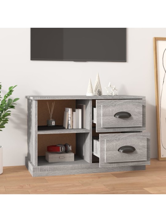 TV skříňka šedá sonoma 73 x 35,5 x 47,5 cm kompozitní dřevo