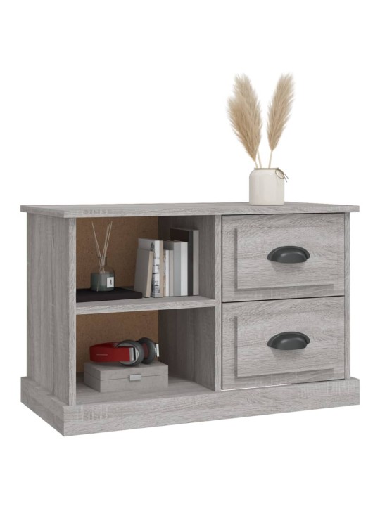 TV skříňka šedá sonoma 73 x 35,5 x 47,5 cm kompozitní dřevo