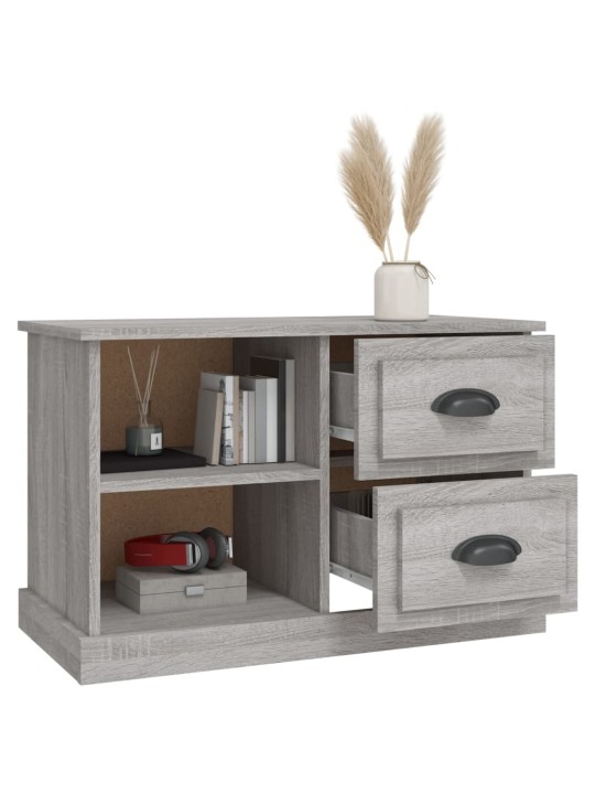 TV skříňka šedá sonoma 73 x 35,5 x 47,5 cm kompozitní dřevo