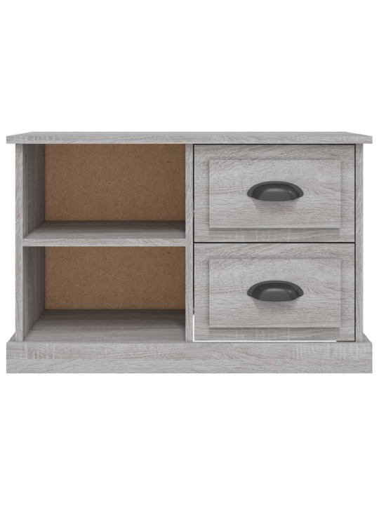 TV skříňka šedá sonoma 73 x 35,5 x 47,5 cm kompozitní dřevo