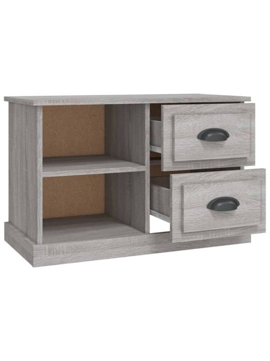 TV skříňka šedá sonoma 73 x 35,5 x 47,5 cm kompozitní dřevo