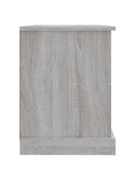 TV skříňka šedá sonoma 73 x 35,5 x 47,5 cm kompozitní dřevo