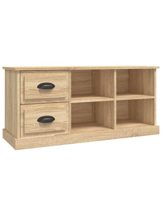 TV skříňka dub sonoma 102 x 35,5 x 47,5 cm kompozitní dřevo