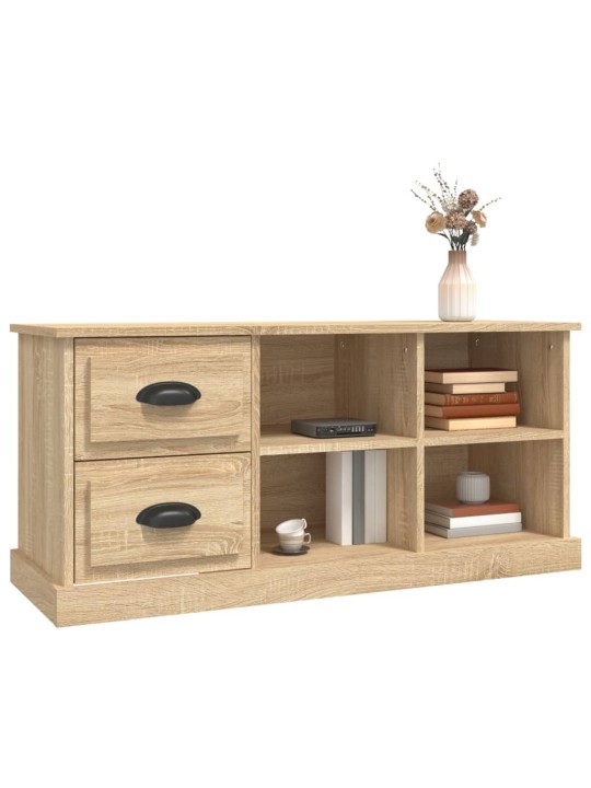 TV skříňka dub sonoma 102 x 35,5 x 47,5 cm kompozitní dřevo