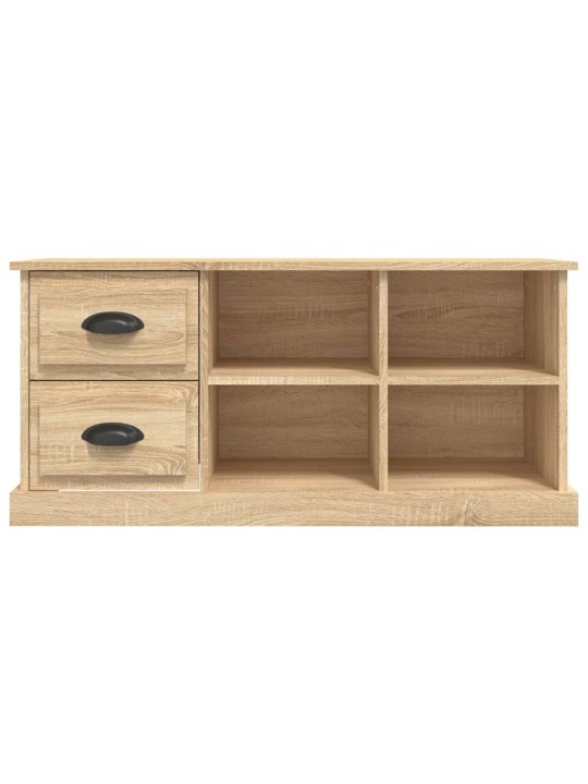 TV skříňka dub sonoma 102 x 35,5 x 47,5 cm kompozitní dřevo