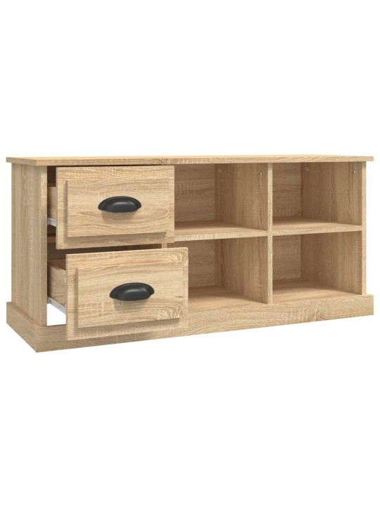 TV skříňka dub sonoma 102 x 35,5 x 47,5 cm kompozitní dřevo