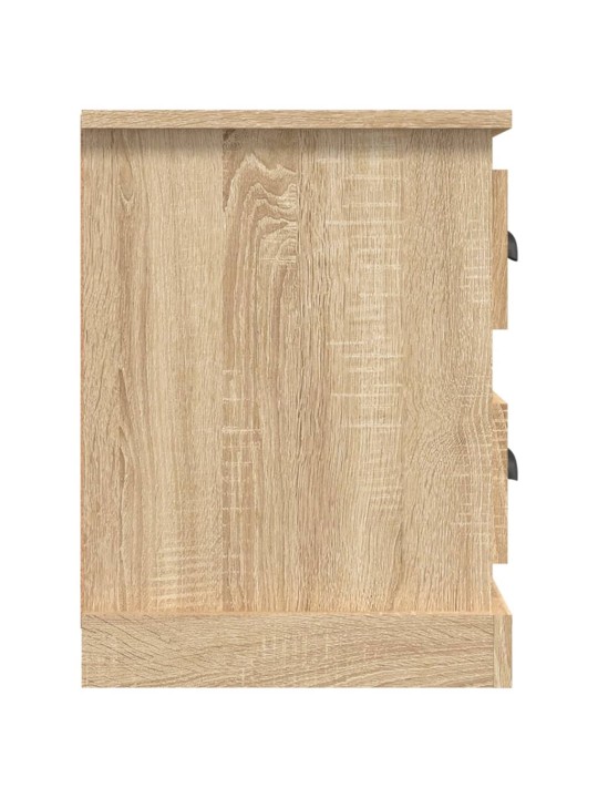 TV skříňka dub sonoma 102 x 35,5 x 47,5 cm kompozitní dřevo