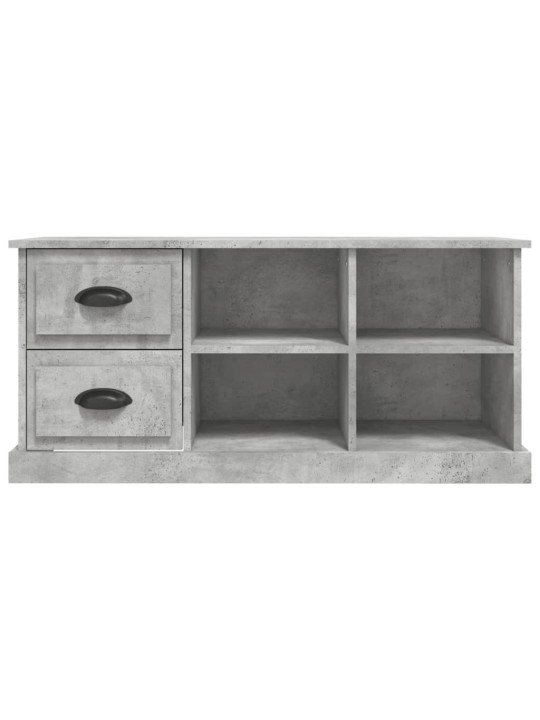 TV skříňka betonově šedá 102 x 35,5 x 47,5 cm kompozitní dřevo