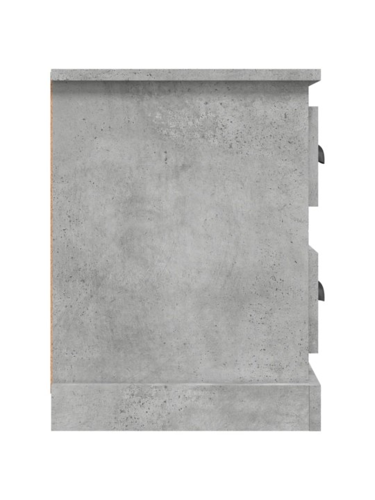 TV skříňka betonově šedá 102 x 35,5 x 47,5 cm kompozitní dřevo