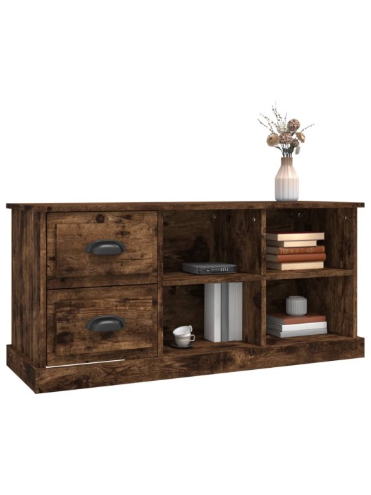 TV skříňka kouřový dub 102 x 35,5 x 47,5 cm kompozitní dřevo