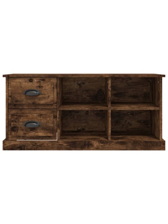 TV skříňka kouřový dub 102 x 35,5 x 47,5 cm kompozitní dřevo