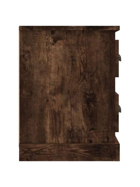 TV skříňka kouřový dub 102 x 35,5 x 47,5 cm kompozitní dřevo