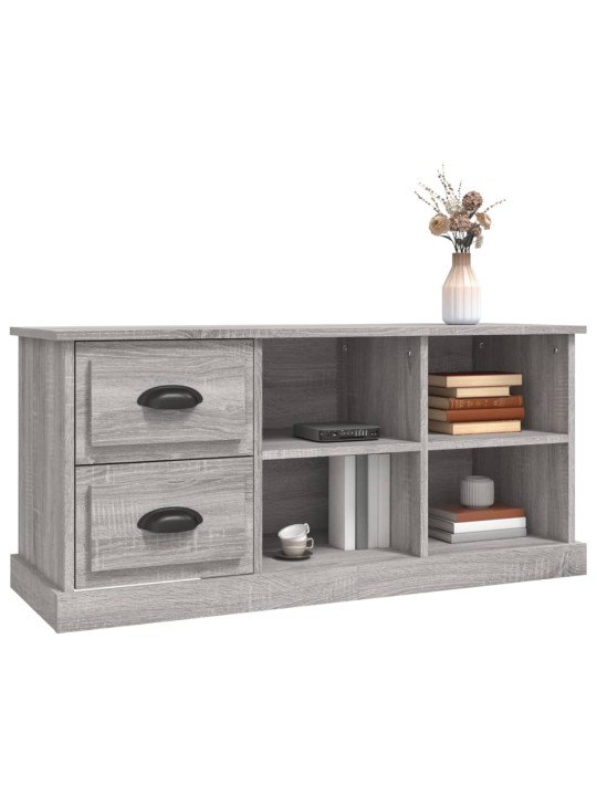 TV skříňka šedá sonoma 102 x 35,5 x 47,5 cm kompozitní dřevo
