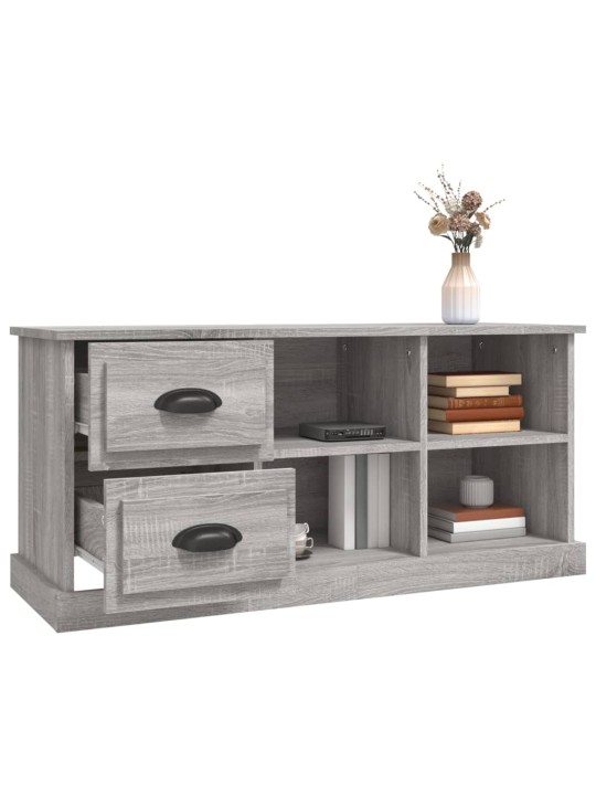 TV skříňka šedá sonoma 102 x 35,5 x 47,5 cm kompozitní dřevo
