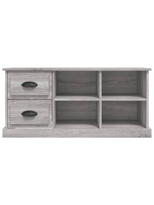 TV skříňka šedá sonoma 102 x 35,5 x 47,5 cm kompozitní dřevo