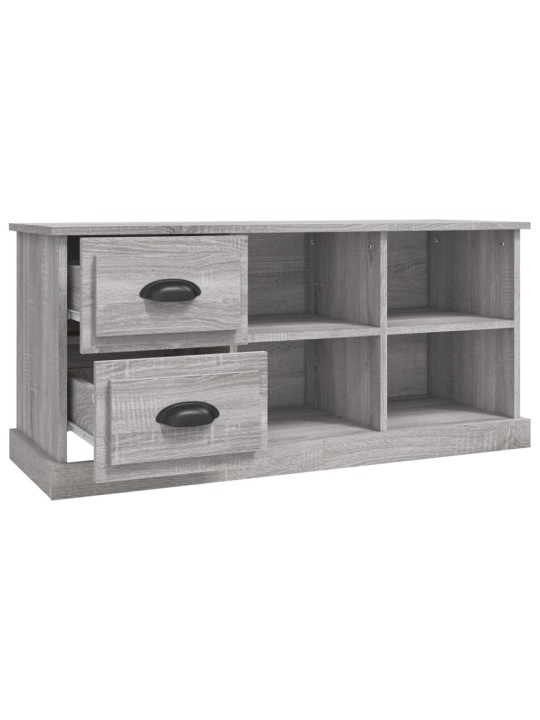 TV skříňka šedá sonoma 102 x 35,5 x 47,5 cm kompozitní dřevo