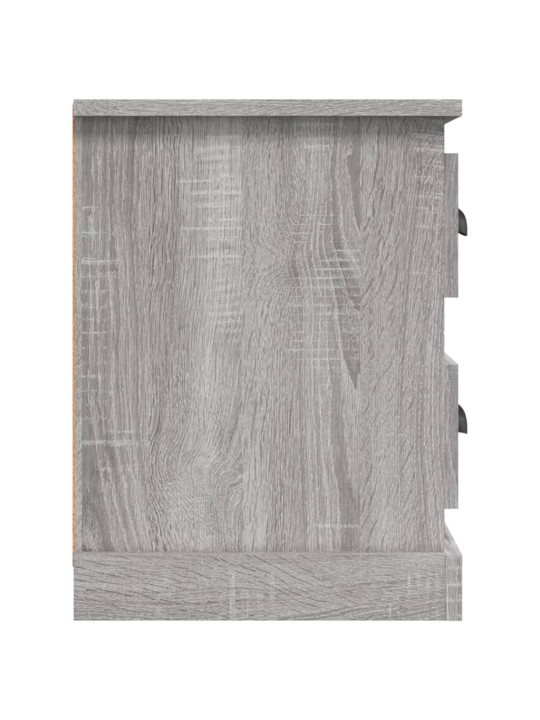 TV skříňka šedá sonoma 102 x 35,5 x 47,5 cm kompozitní dřevo