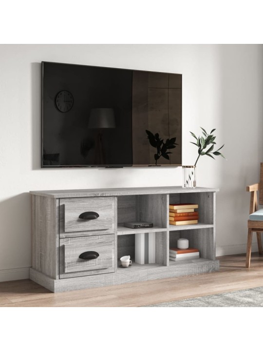 TV skříňka šedá sonoma 102 x 35,5 x 47,5 cm kompozitní dřevo