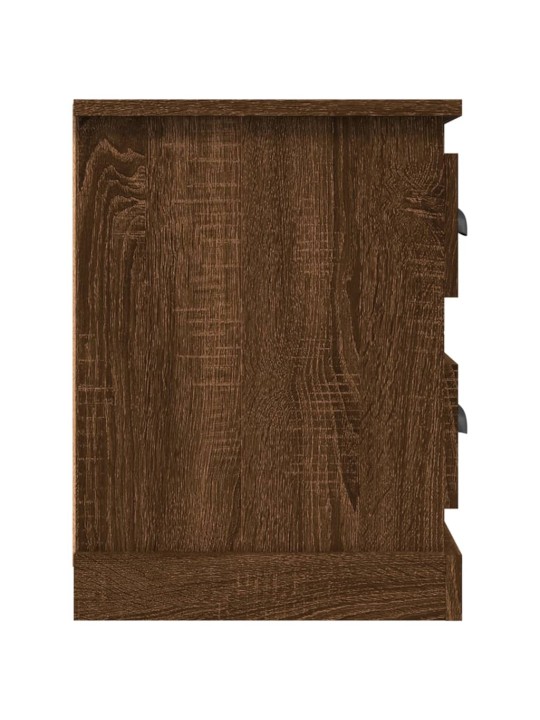 TV skříňka hnědý dub 102 x 35,5 x 47,5 cm kompozitní dřevo