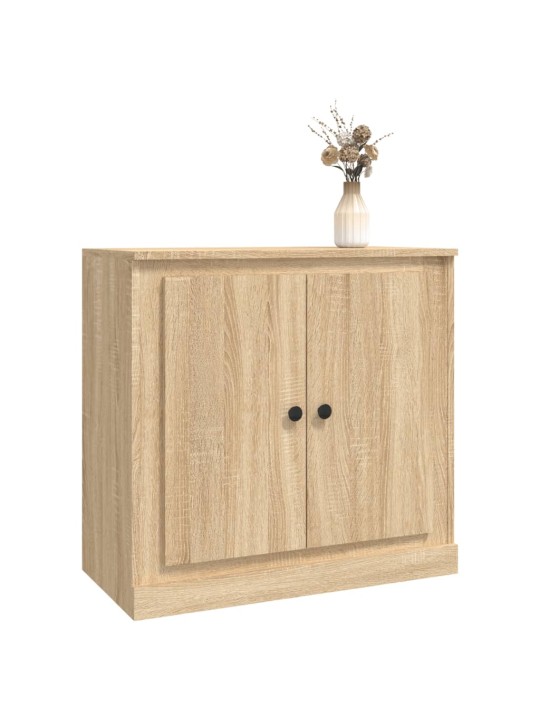 Příborník dub sonoma 70 x 35,5 x 67,5 cm kompozitní dřevo