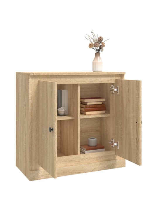 Příborník dub sonoma 70 x 35,5 x 67,5 cm kompozitní dřevo