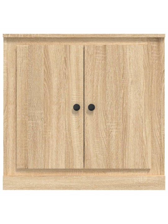 Příborník dub sonoma 70 x 35,5 x 67,5 cm kompozitní dřevo